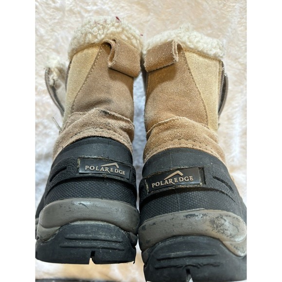 Polar Edge Brown Boots Size 7 - Picture 5 of 8